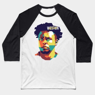 weston mckennie wpap Style Baseball T-Shirt